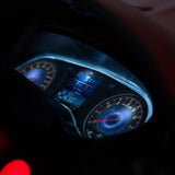 easycomfort easycomfort macchinina per bambini elettrica 12v con licenza mercedes amg gtr velocita 3 5kmh 105x58x45 cm rosso