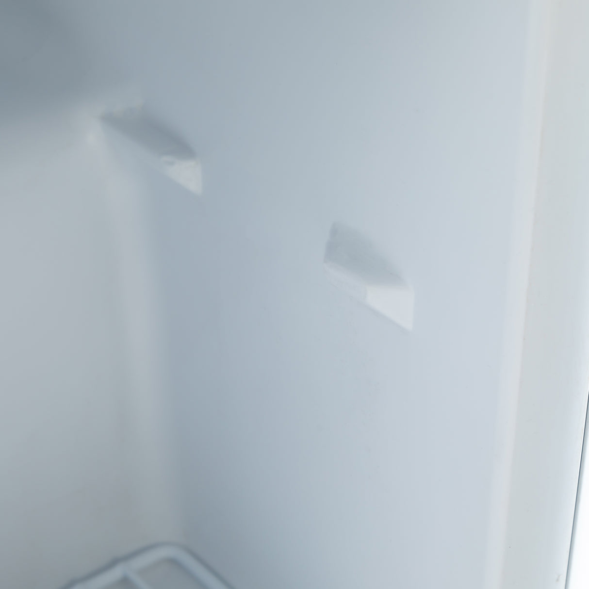 easycomfort easycomfort mini congelatore 35l con ripiano removibile e porta reversibile 47x44 2x48 8cm bianco