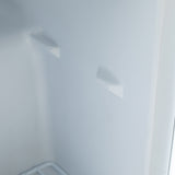 easycomfort easycomfort mini congelatore 35l con ripiano removibile e porta reversibile 47x44 2x48 8cm bianco