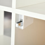 easycomfort easycomfort mobile tv sospeso per tv 60 max con armadietto a parete set 2 pezzi in truciolato per soggiorno e camera da letto