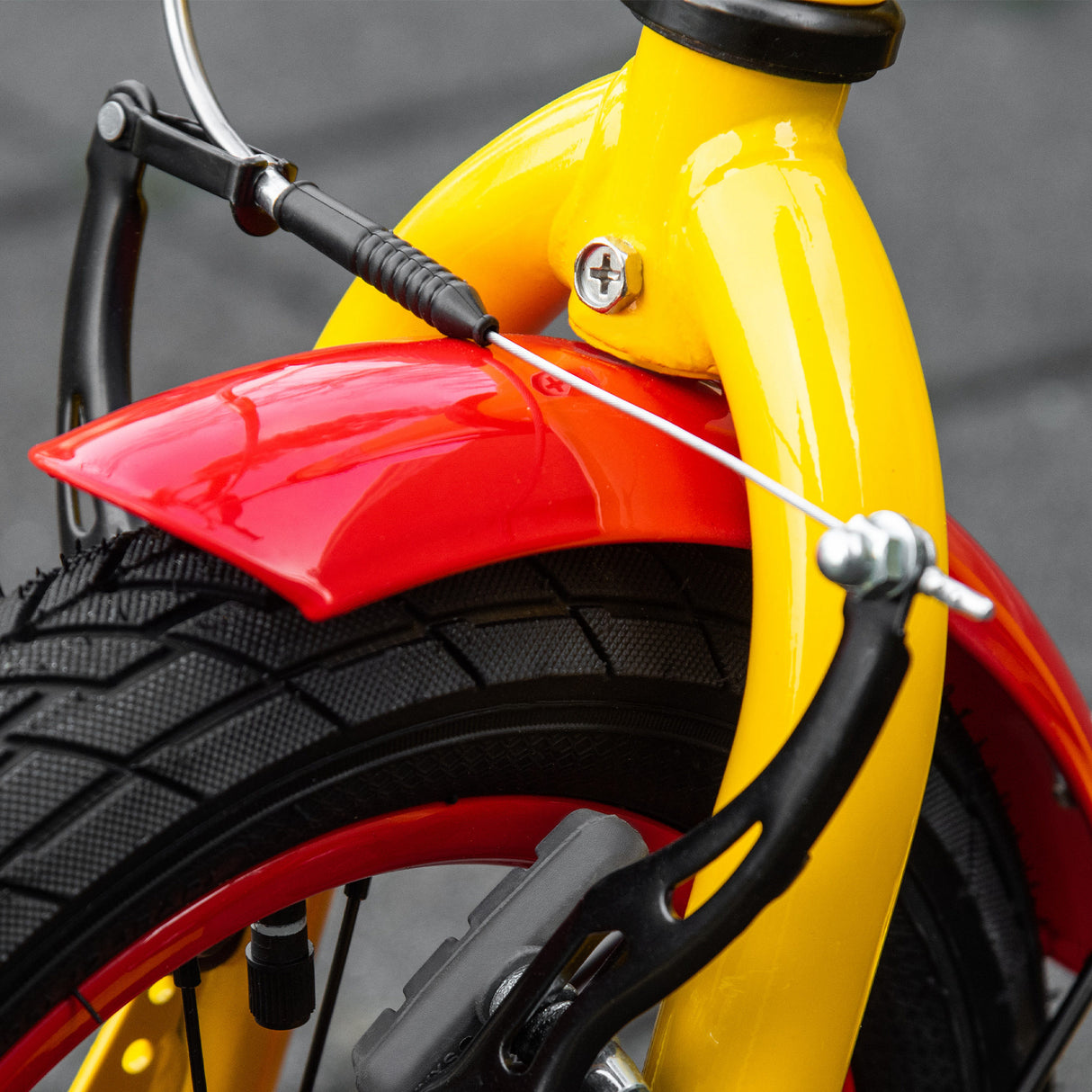 easycomfort easycomfort monopattino per bambini 5 anni altezza regolabile e doppio freno 118x55 5x85 100 5cm giallo