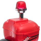 easycomfort easycomfort moto elettrica 6v per bambini 18 36 mesi con 3 grandi ruote luci e suoni realistici rosso 80x35x52cm