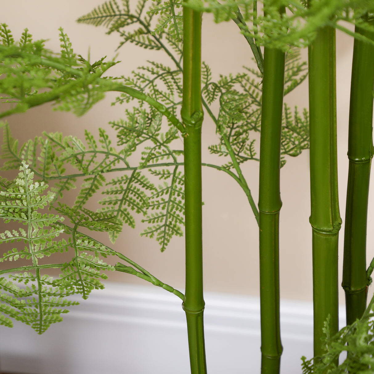 easycomfort easycomfort pianta artificiale in vaso da 155cm pianta finta in plastica per interni ed esterni verde