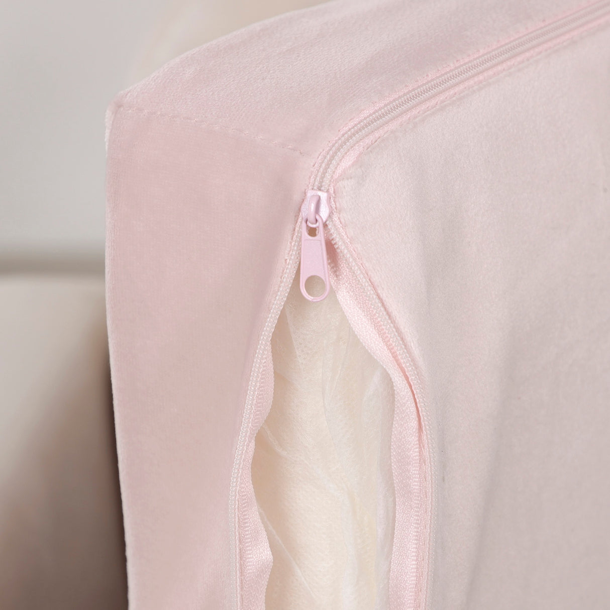 easycomfort easycomfort poltroncina per bambini con design a coniglio e gambe in legno 53x47x54 5cm crema