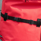 easycomfort easycomfort rimorchio bici 2 in 1 pieghevole e portatile con borsa da trasporto in tessuto oxford 53x43x110 cm