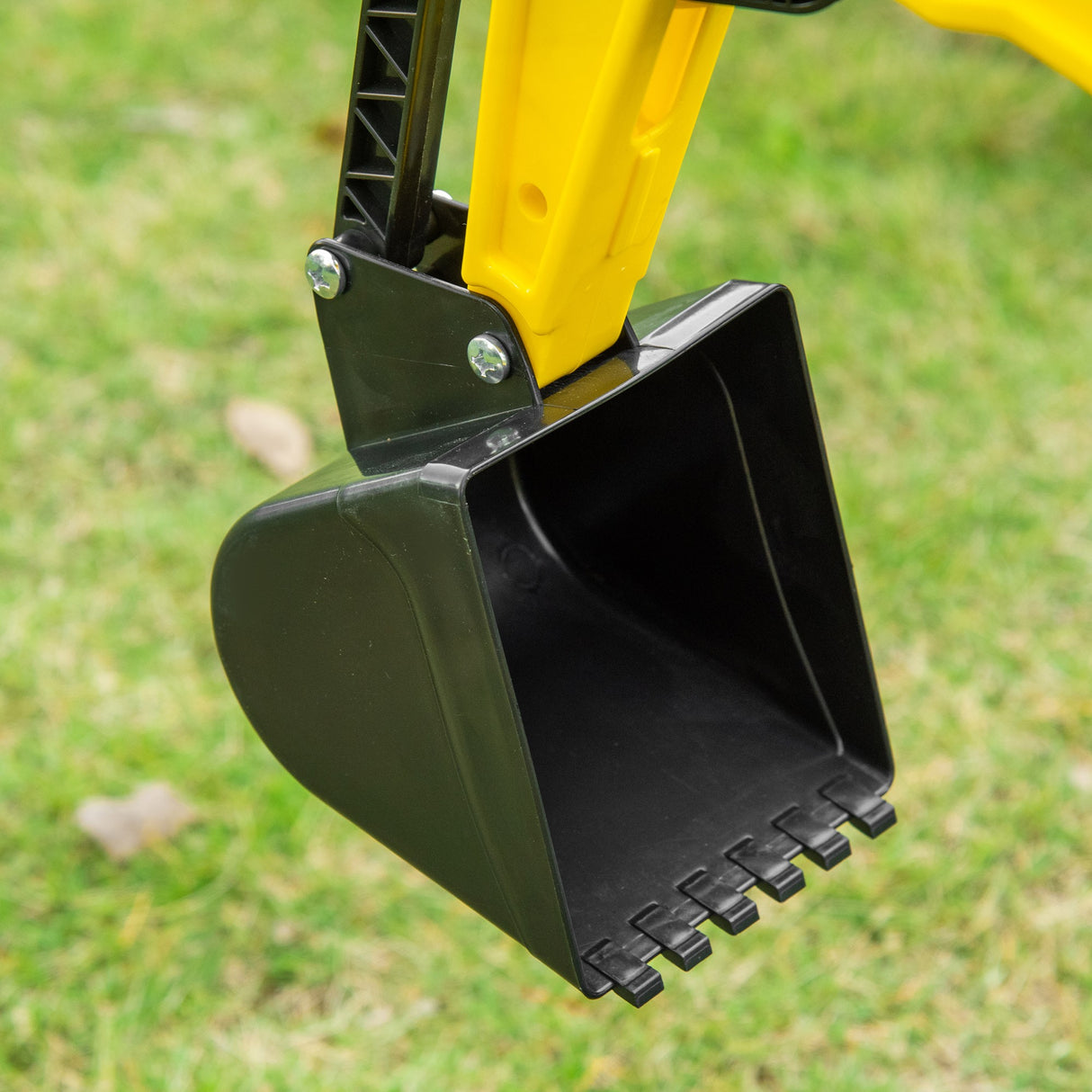 easycomfort easycomfort ruspa giocattolo a pedali per bambini 3 6 anni con 6 ruote in acciaio e plastica 107x42x71 cm giallo