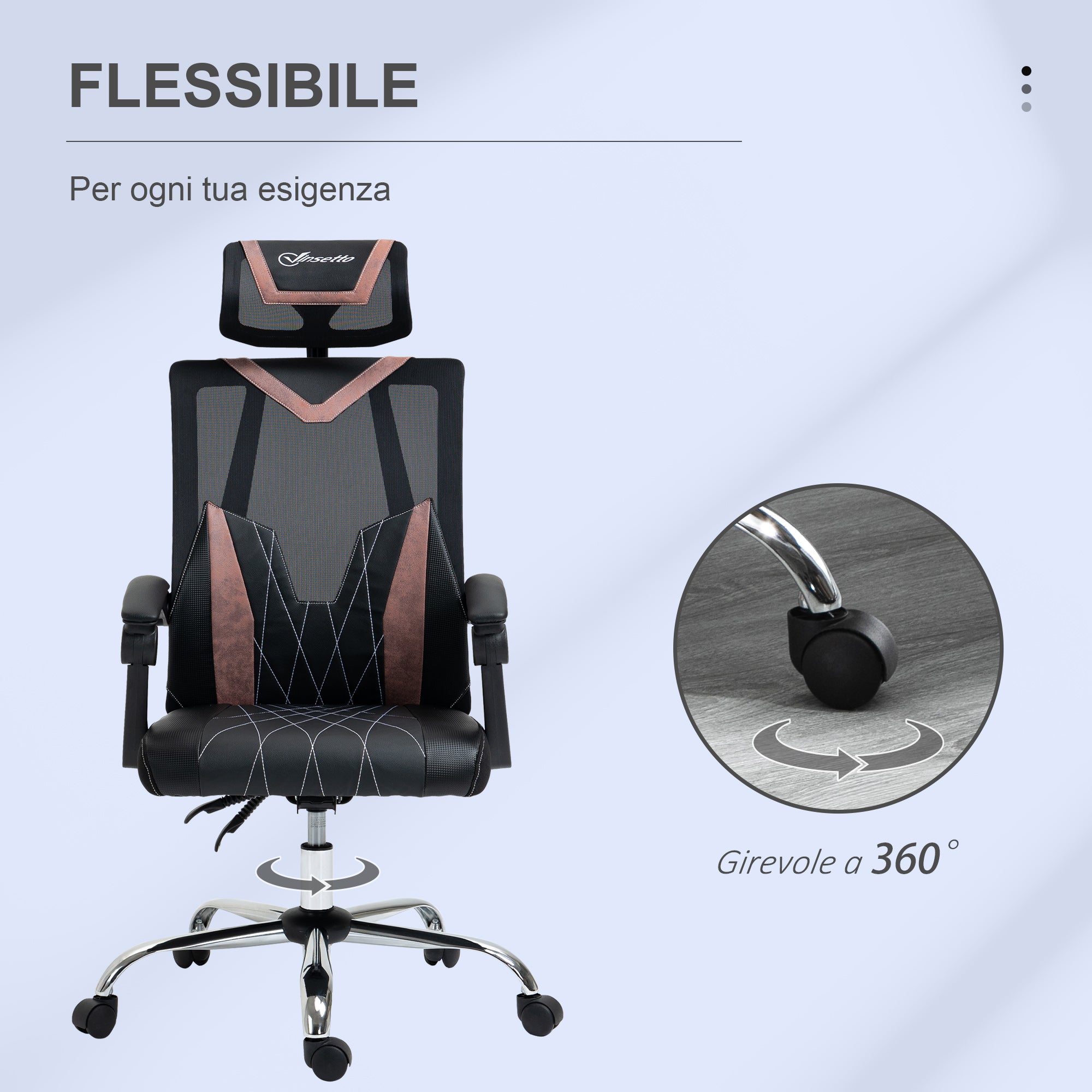 Supporto lombare per ufficio - Komfort Chair