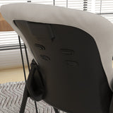 easycomfort easycomfort seggiolone pappa pieghevole per bimbi da 6 36 mesi altezza regolabile e schienale reclinabile nero e bianco