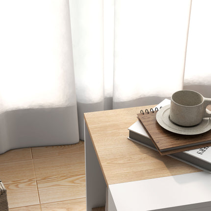 immagine-9-easycomfort-easycomfort-set-da-2-tavolini-da-soggiorno-con-design-a-due-livelli-40x40x45cm-bianco-e-quercia