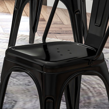 immagine-9-easycomfort-easycomfort-set-da-4-sedie-da-cucina-impilabili-stile-industriale-in-acciaio-45x53x85cm-nero