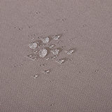 easycomfort easycomfort set da giardino 3 pezzi 2 divani a 2 posti e 1 tavolino da caffe in alluminio grigio