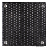 easycomfort easycomfort set mobili da giardino rattan pe da 3 pezzi 2 poltrone da esterno tavolino e cuscini nero