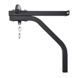 easycomfort easycomfort staffa di supporto per sacco da boxe con barra per trazioni 93x47x51cm nero