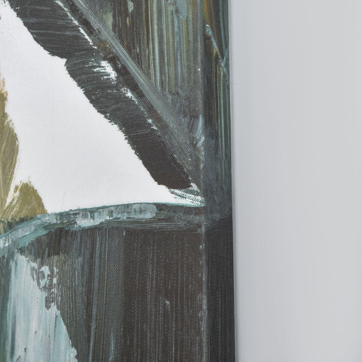 easycomfort easycomfort stampa su tela in legno di pino 3 pezzi 90x30cm per casa e ufficio multicolore