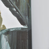 easycomfort easycomfort stampa su tela in legno di pino 3 pezzi 90x30cm per casa e ufficio multicolore