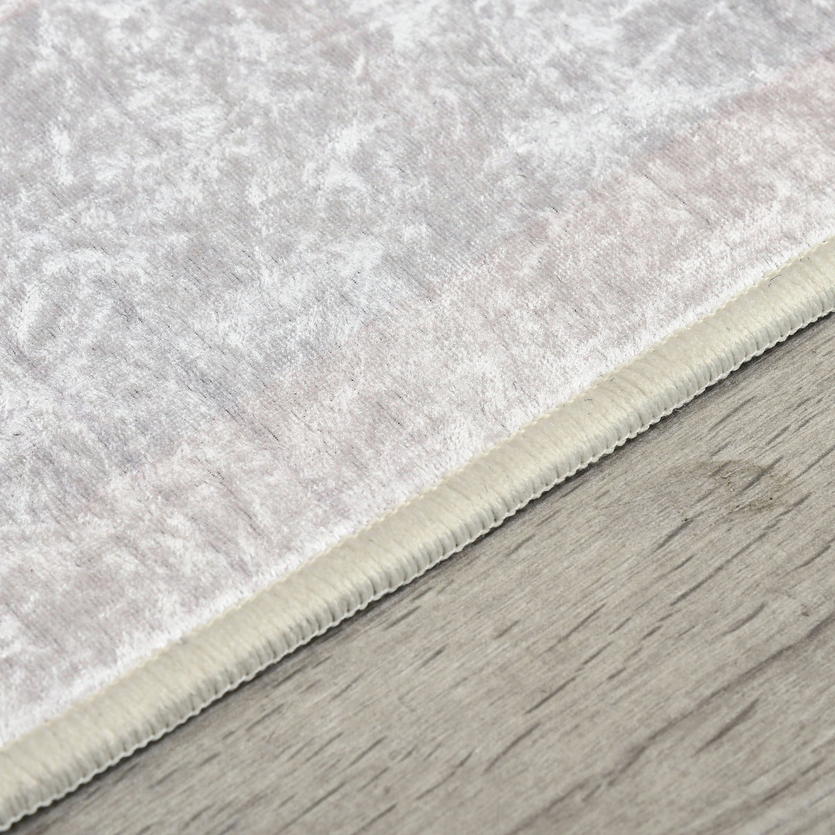 easycomfort easycomfort tappeto moderno pelo corto in poliestere per interni 200x140cm grigio