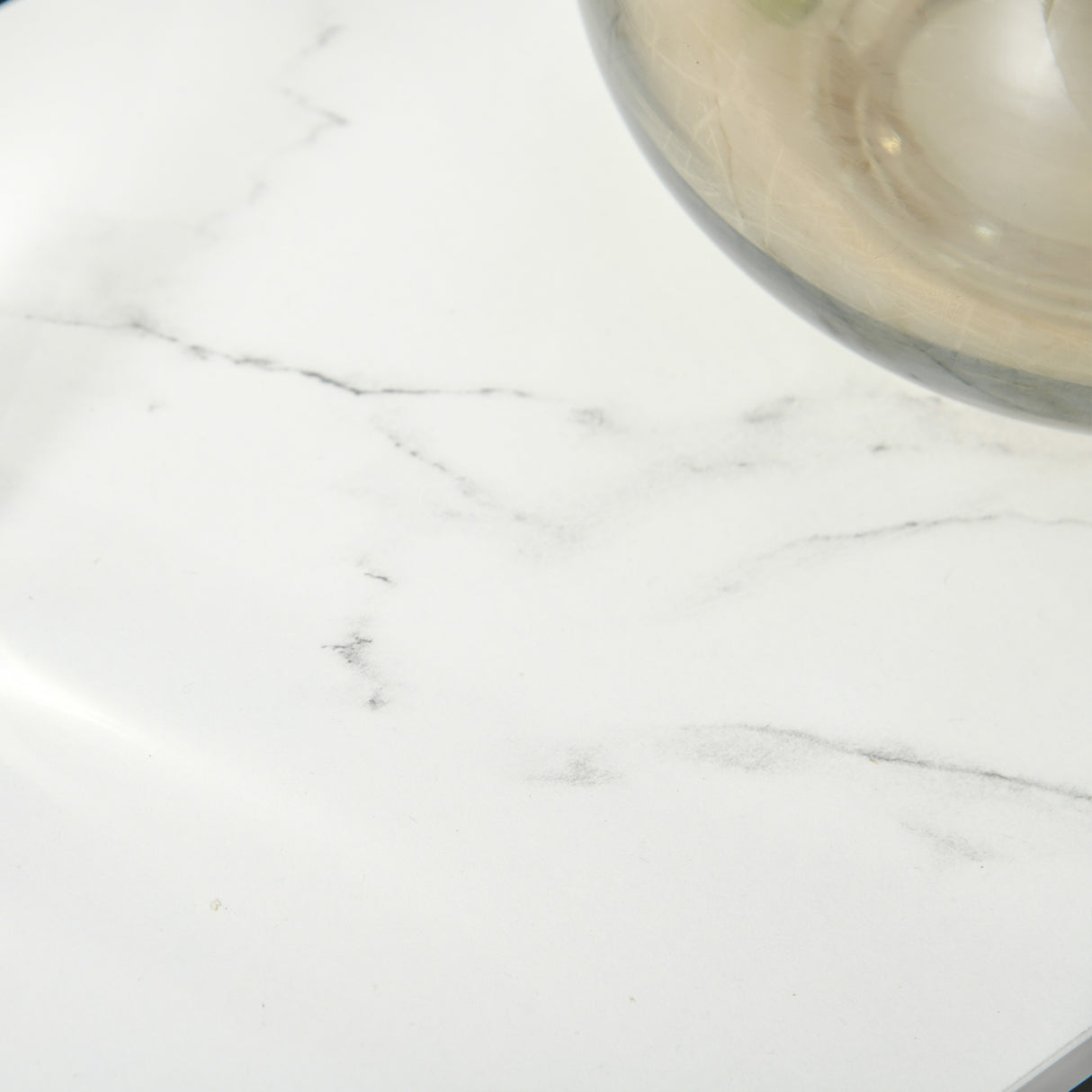 easycomfort easycomfort tavolino da salotto con mensola rimovibile in tessuto grigio