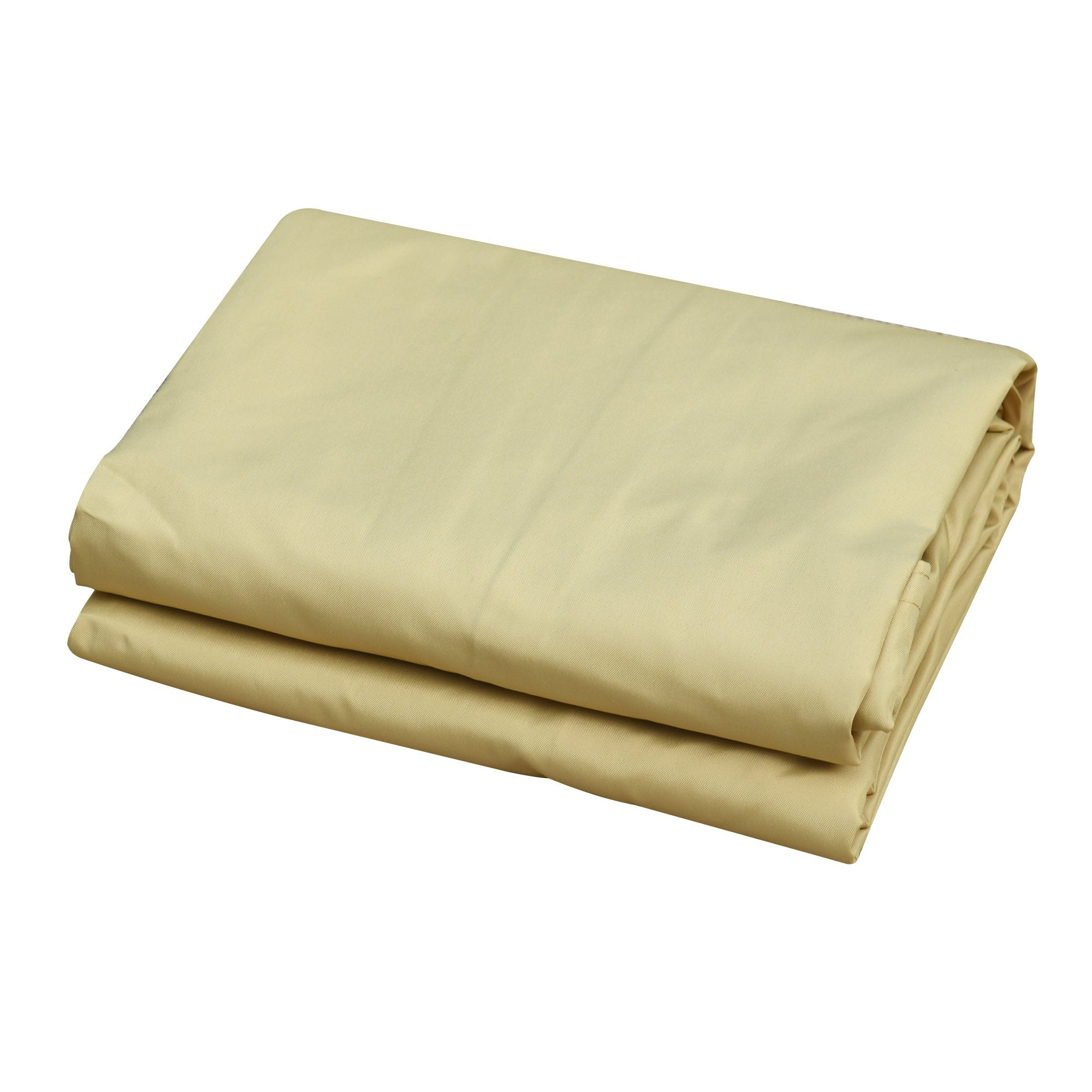 Vela ombreggiante impermeabile ed elastica SUNNET KIT ELASTIC beige Nortene  — Brycus