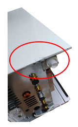 ferroli area occasioni caldaia a condensazione ferroli divacondens d plus f24 metano low nox completa di kit scarico fumi new erp 1