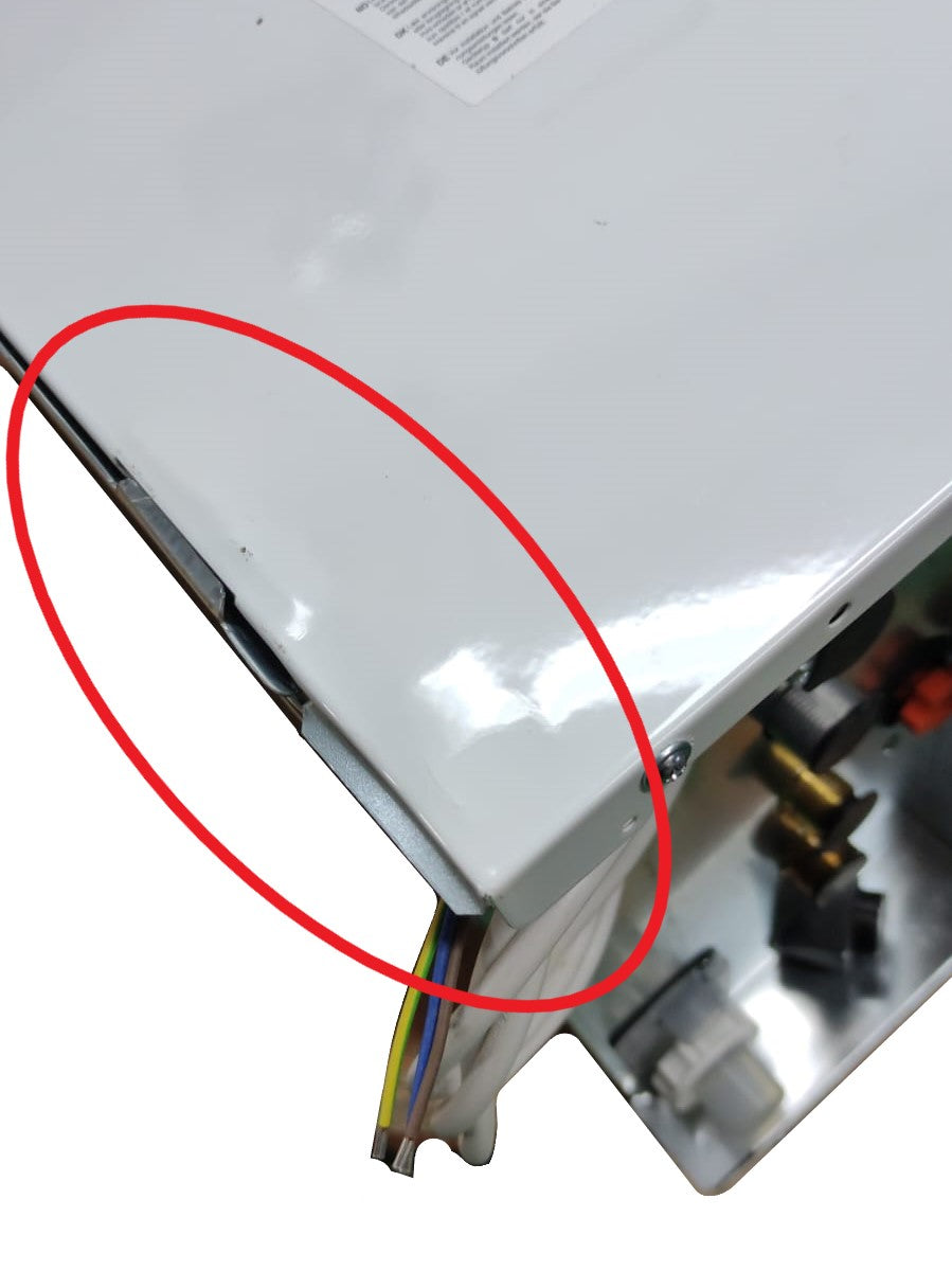 ferroli area occasioni caldaia ferroli a condensazione bluehelix alpha 24c completa di kit scarico fumi metano o gpl 1